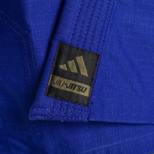 GI do brazylijskiego jiu-jitsu adidas Response 2.0 blue