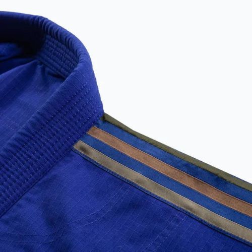 GI do brazylijskiego jiu-jitsu adidas Response 2.0 blue