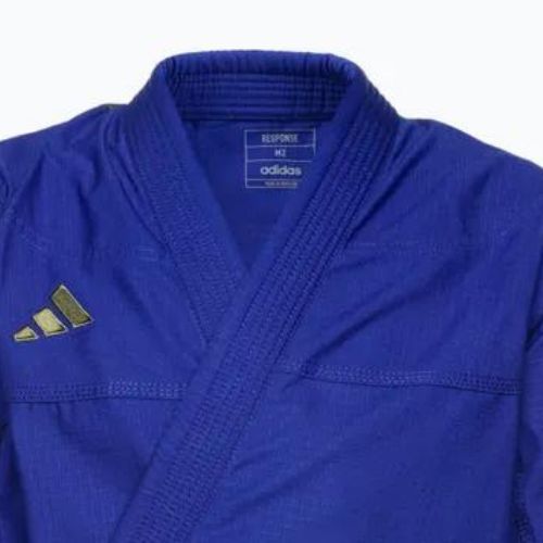 GI do brazylijskiego jiu-jitsu adidas Response 2.0 blue