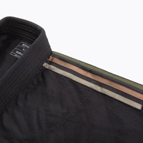 GI do brazylijskiego jiu-jitsu adidas Response 2.0 black