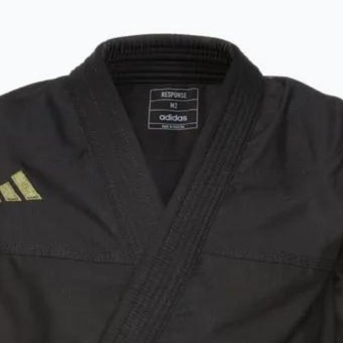 GI do brazylijskiego jiu-jitsu adidas Response 2.0 black