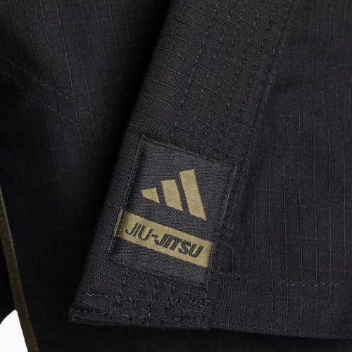 GI do brazylijskiego jiu-jitsu adidas Response 2.0 black