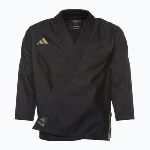 GI do brazylijskiego jiu-jitsu adidas Response 2.0 black