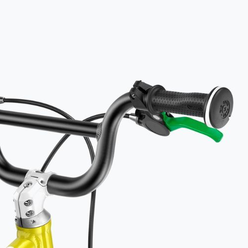 Rower dziecięcy woom 2 + Nóżka Leggie S atomic neon