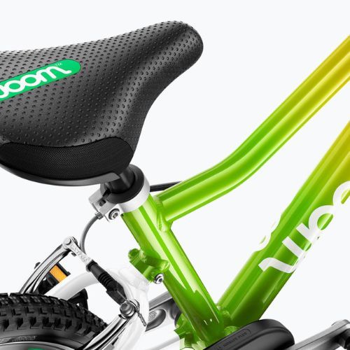 Rower dziecięcy woom 2 + Nóżka Leggie S atomic neon