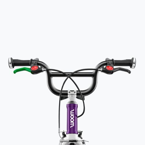 Rower dziecięcy woom 2 + Nóżka Leggie S cosmic blurple