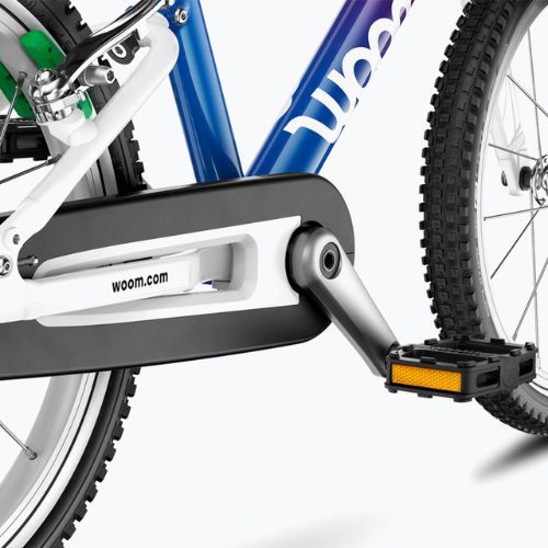 Rower dziecięcy woom 2 + Nóżka Leggie S cosmic blurple