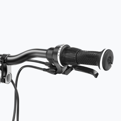 Rower dziecięcy woom 4 + Nóżka Leggie M atomic neon