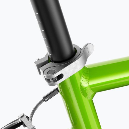 Rower dziecięcy woom 4 + Nóżka Leggie M atomic neon