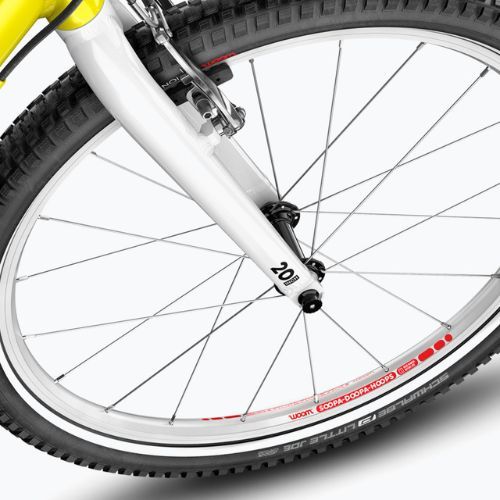Rower dziecięcy woom 4 + Nóżka Leggie M atomic neon
