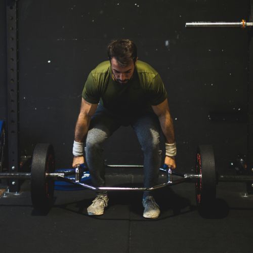 Gryf Sveltus Olympic Trap Bar + 2 zaciski