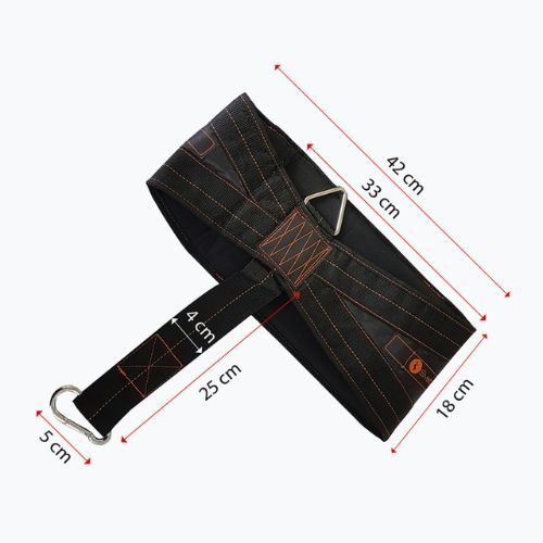 Rękawy do treningu mięśni brzucha Sveltus AB Sling x2 black