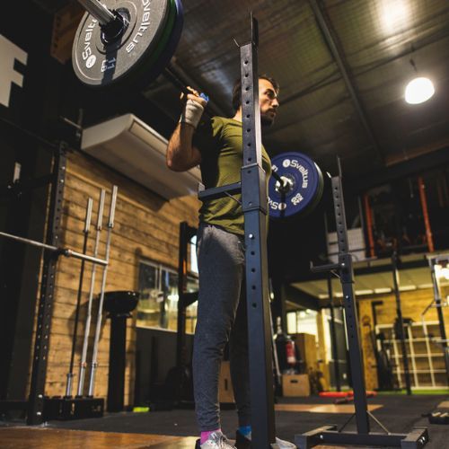 Stojak pod sztangę Sveltus Independent Squat Stand x2 black