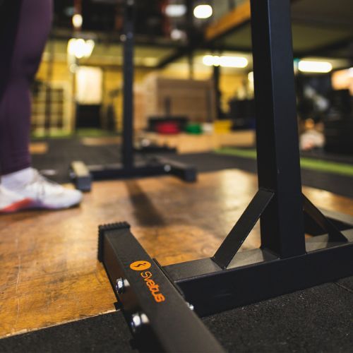 Stojak pod sztangę Sveltus Independent Squat Stand x2 black