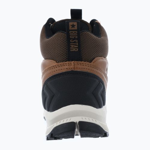 Buty damskie BIG STAR II274453 brązowe