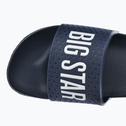 Klapki damskie BIG STAR MM274714 granatowe