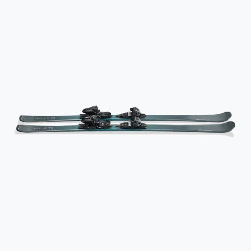 Narty zjazdowe damskie Nordica Belle 73 + wiązania TP2 COMP10 FDT grey/aqua