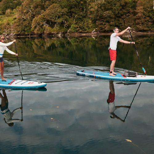 Deska SUP Red Paddle Co Sport 11'3" niebieska/biała