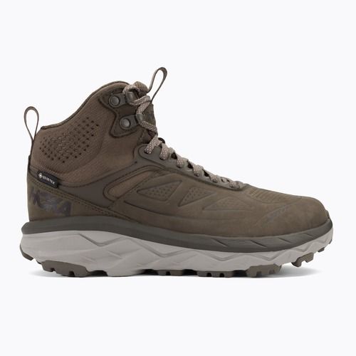 Buty turystyczne damskie HOKA Challenger Mid GTX major brown/heather