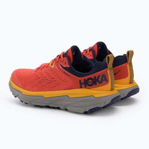 Buty do biegania męskie HOKA Challenger ATR 6 GTX fiesta/sharkskin