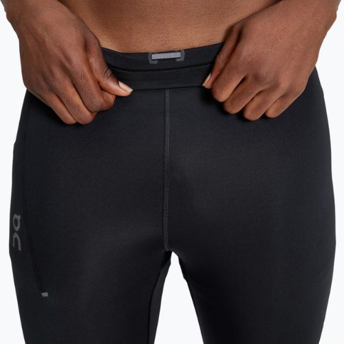 Legginsy do biegania męskie On Running Performance black