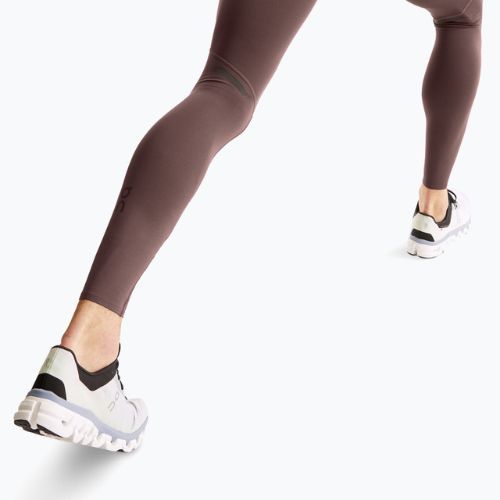 Legginsy do biegania męskie On Running Performance Winter grape