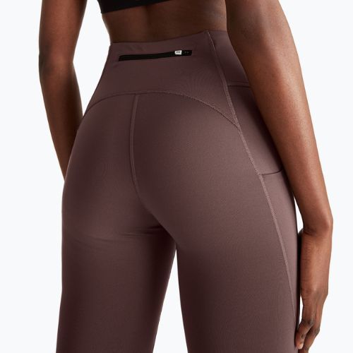 Legginsy do biegania damskie On Performance Winter grape