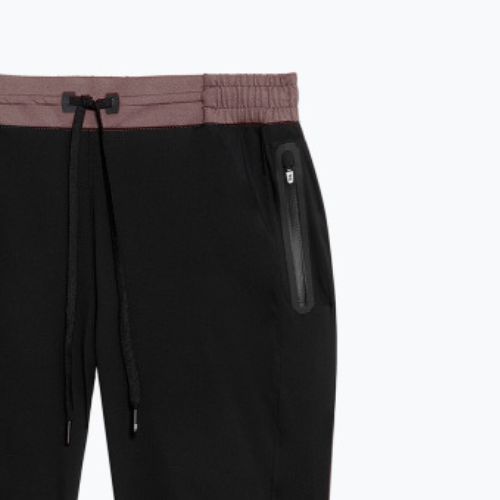 Spodnie do biegania damskie On grape/black