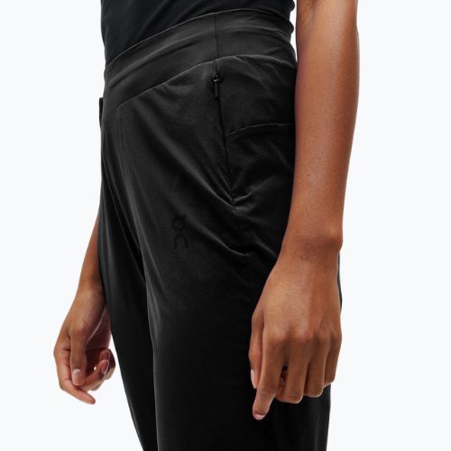 Spodnie do biegania damskie On Running Lightweight black
