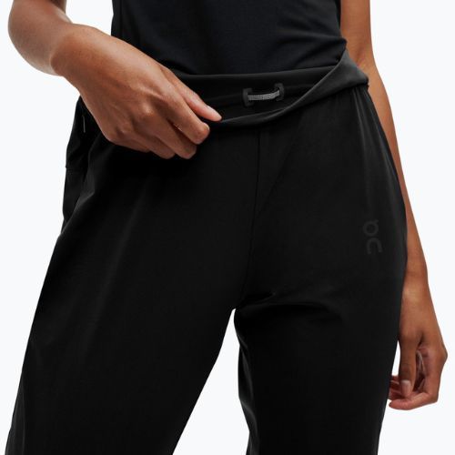 Spodnie do biegania damskie On Running Lightweight black