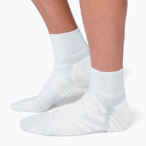 Skarpety męskie On Running Performance Mid white/ivory
