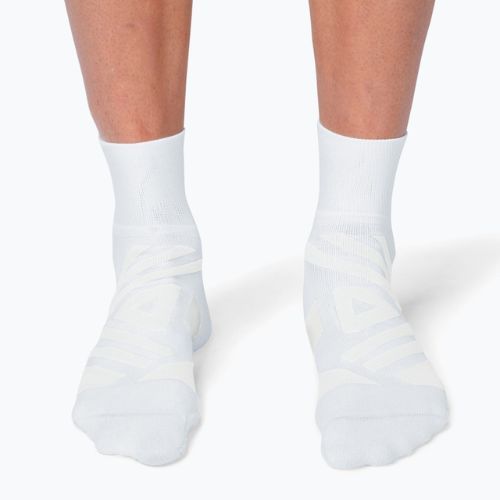 Skarpety męskie On Running Performance Mid white/ivory