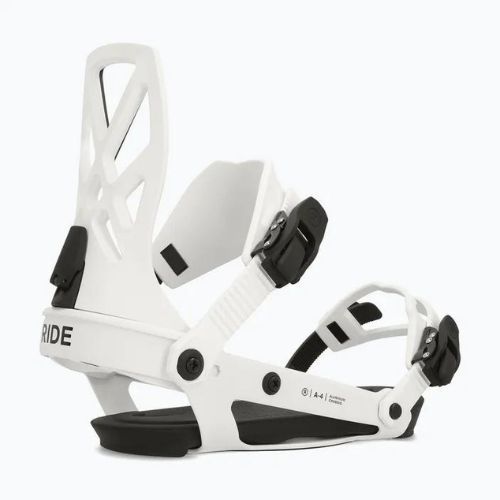 Wiązania snowboardowe męskie RIDE A-4 white