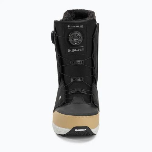 Buty snowboardowe męskie RIDE Lasso Pro Wide black