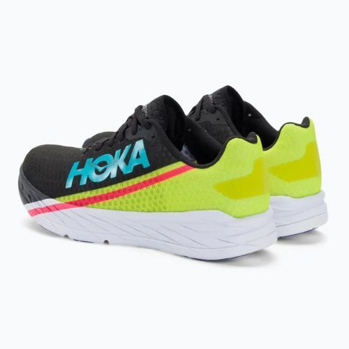 Buty do biegania HOKA Rocket X black/evening primrose