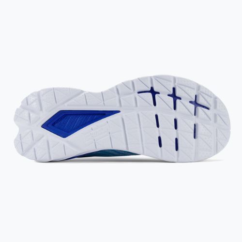 Buty do biegania męskie HOKA Mach 5 white/scuba blue