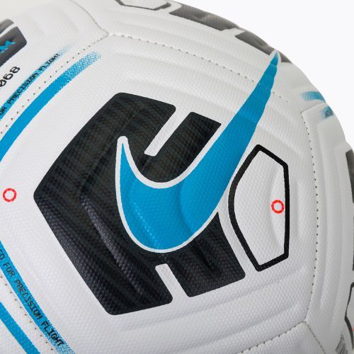 Piłka do piłki nożnej dziecięca Nike Academy Team white/black/lt blue fury rozmiar 3