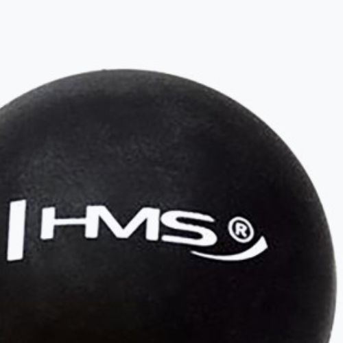 Piłka do masażu HMS BLC02 Lacrosse podwójna czarna