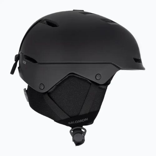 Kask narciarski Salomon Husk black