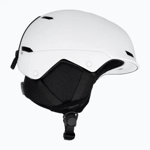 Kask narciarski Salomon Husk white