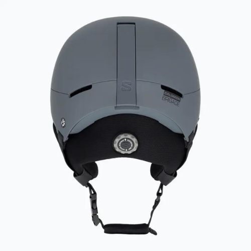 Kask narciarski Salomon Brigade ebony