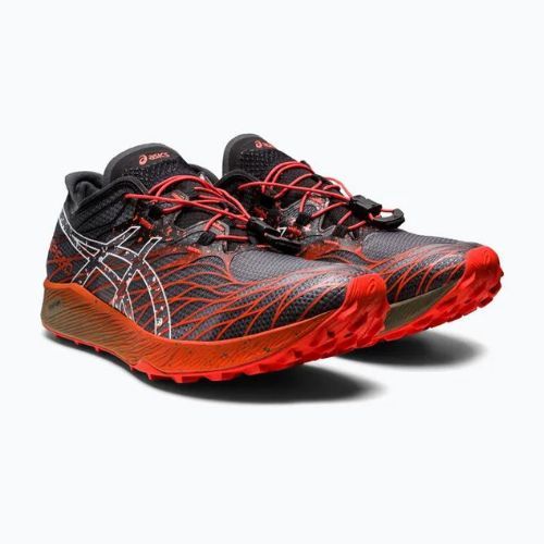 Buty do biegania męskie ASICS Fujispeed black/cherry tomato