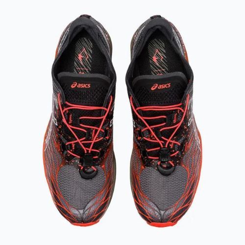 Buty do biegania męskie ASICS Fujispeed black/cherry tomato