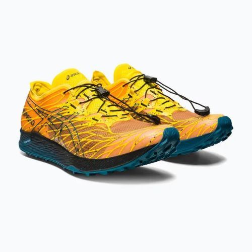 Buty do biegania męskie ASICS Fujispeed golden yellow/ink teal