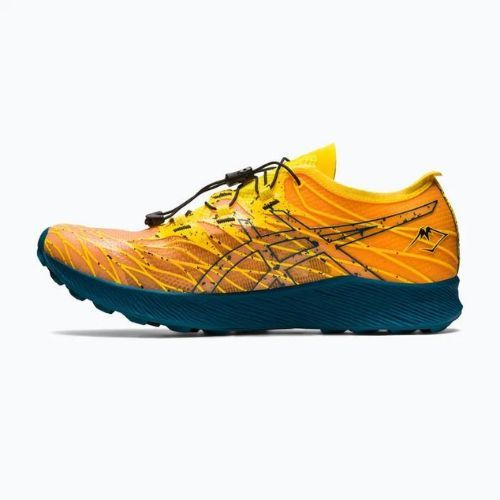 Buty do biegania męskie ASICS Fujispeed golden yellow/ink teal