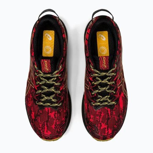 Buty do biegania męskie ASICS Fuji Lite 3 electric red/black