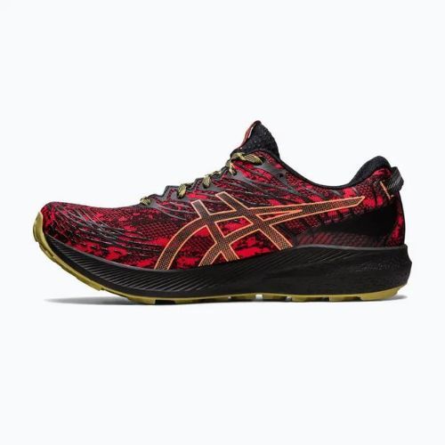 Buty do biegania męskie ASICS Fuji Lite 3 electric red/black