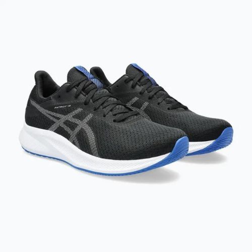 Buty do biegania męskie ASICS Patriot 13 black/pure silver