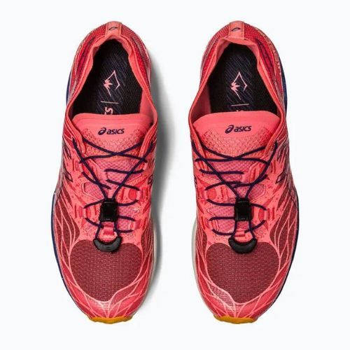 Buty do biegania damskie ASICS Fujispeed papaya/indigo blue