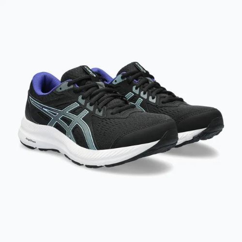 Buty do biegania damskie ASICS Gel-Contend 8 black/aquarium